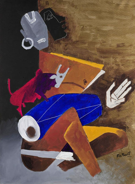 Drummer - Maqbool Fida Husain Painting - Posters