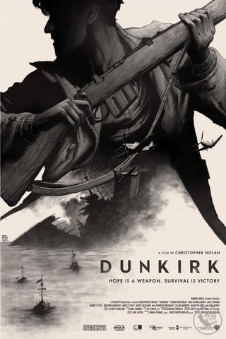 Dunkirk - Christopher Nolan - Hollywood War Classics Graphic Movie Poster. - Framed Prints by Kaiden Thompson