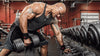 Dwayne (The Rock) Johnson Work Out - Life Size Posters