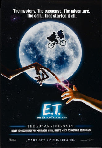 E T -The Extra Terrestrial - Tallenge Hollywood Sci-Fi Art Movie Poster Collection - Framed Prints by Tim