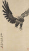 Eagle - Xu Beihong - Chinese Art Painting - Posters