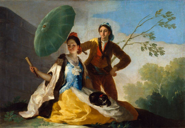 The Parasol -  Francisco Goya - Canvas Prints