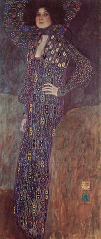Emilie Floege - Large Art Prints by Gustav Klimt