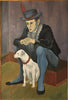 Clown And Dog 1930 -  Emmett Beckett - Framed Prints