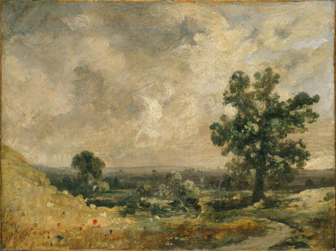 English Landscape - Life Size Posters by John Constable
