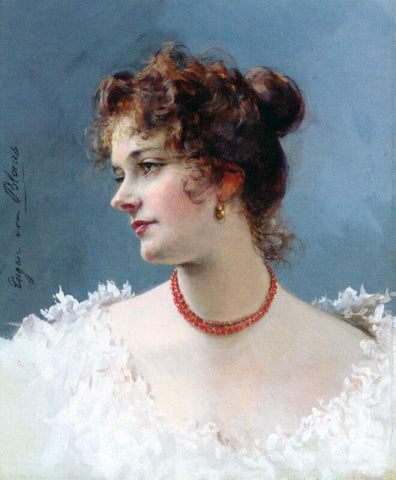 Portrait Of A Lady - Art Prints