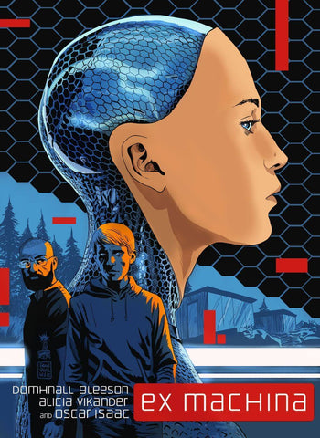 Ex Machina - Tallenge Hollywood Sci-Fi Movie Art Poster Collection - Framed Prints by Tim