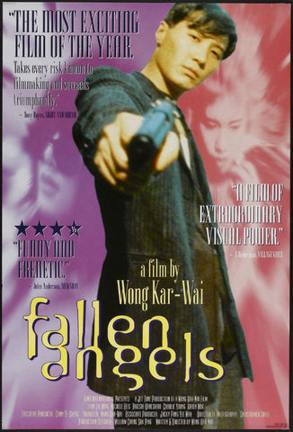 Fallen Angels - Wong Kar Wai - Korean Movie Poster - Canvas Prints