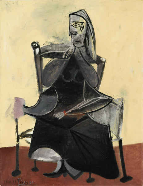 Pablo Picasso - Femme Assise, 1939 - Life Size Posters