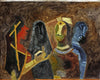 Figures - Maqbool Fida Husain - Framed Prints