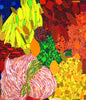 Floral Chaos - Lynne Drexler - Abstract Floral Painitng - Posters