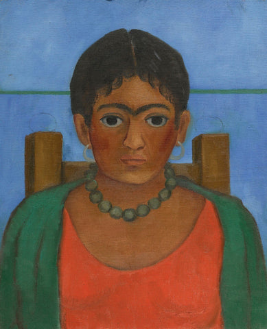 Autorretrato Con Traje De Terciopelo - Self Portrait In A Velvet Dress -  Large Art Prints by Frida Kahlo, Buy Posters, Frames, Canvas & Digital Art  Prints