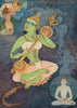 Goddess Matangi (Maathangi) - Indian Painting - Life Size Posters