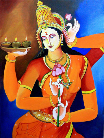 Laxmi Ji Maa Photos | God illustrations, Devi images hd, Maa image