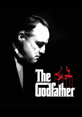 Godfather - Hollywood Classic Original Movie Poster - Life Size Posters by Bethany Morrison