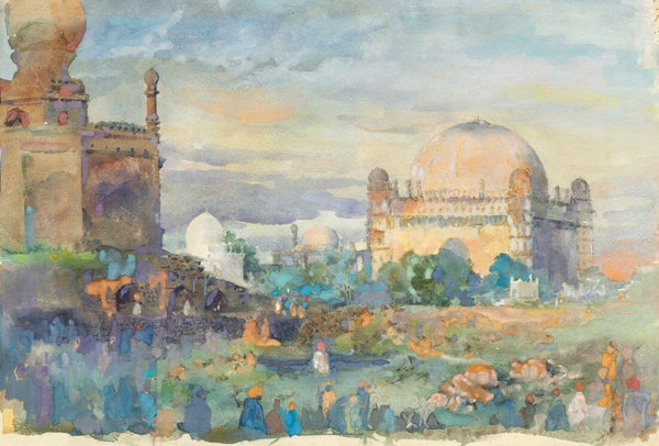 Gol Gumbaz - Sayed Haider Raza - Life Size Posters