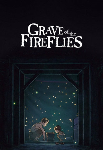 Grave Of The Fireflies - Studio Ghibli - Japanaese Animated Movie Poster 3 - Posters