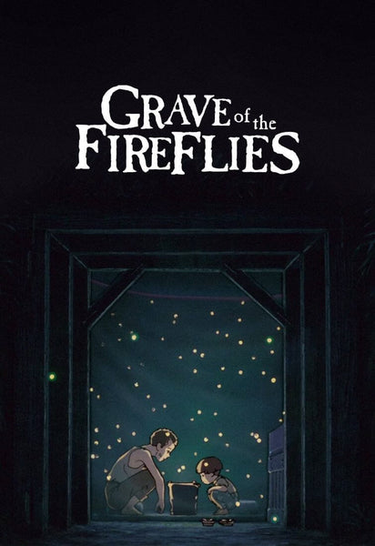 Grave Of The Fireflies - Studio Ghibli - Japanaese Animated Movie Poster 3 - Art Prints