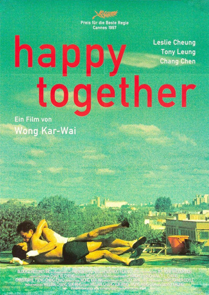 Happy Together - Wong Kar Wai - Korean Movie - German Release Poster - Posters