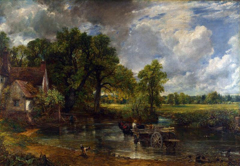 Hay Wain - Life Size Posters by John Constable