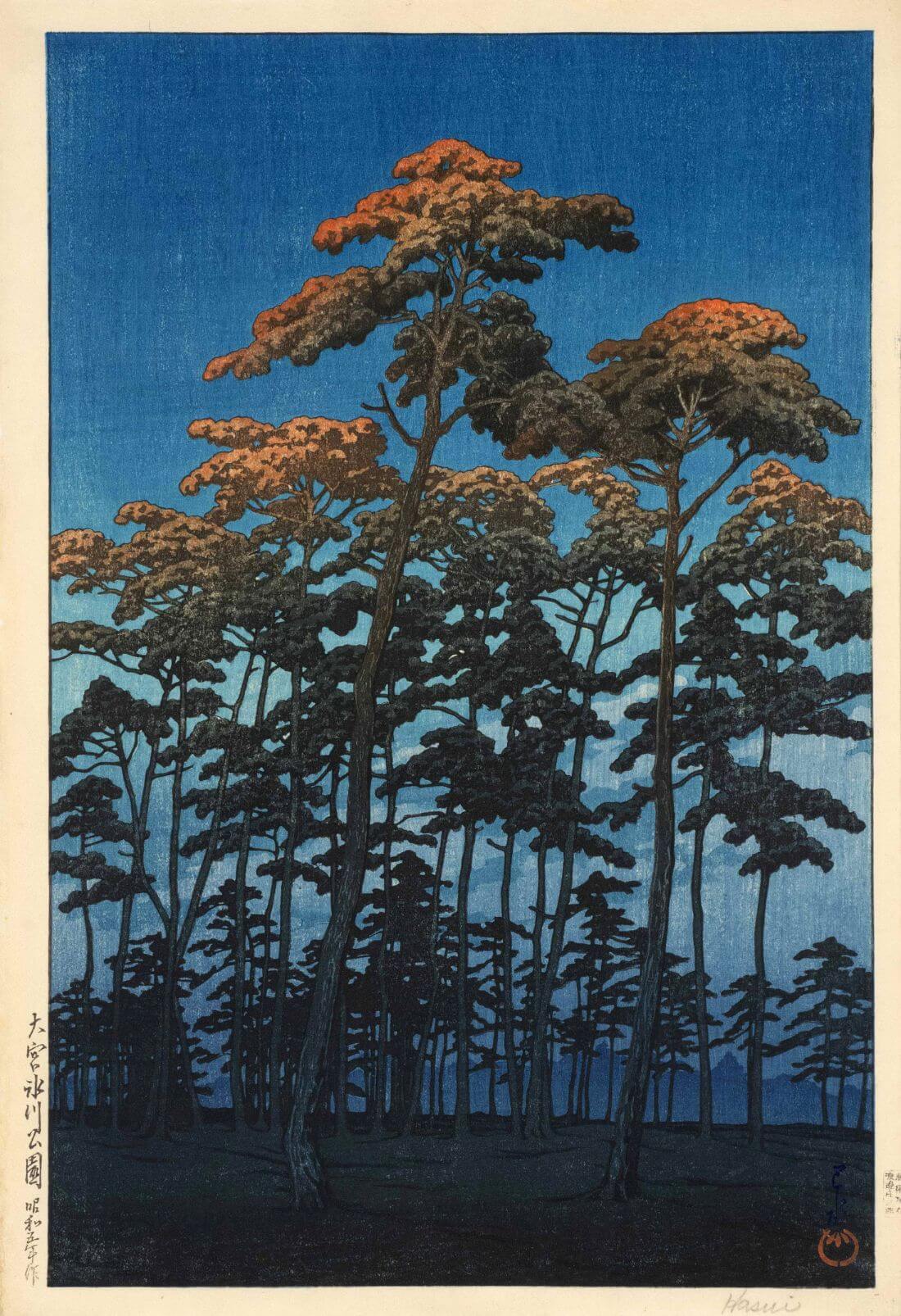 Hikawa Park Omiya - Kawase Hasui - Japanese Woodblock Ukiyo-e Art Painting  Print - Canvas Prints by Kawase Hasui, Buy Posters, Frames, Canvas &  Digital Art Prints