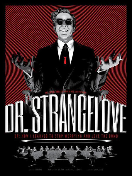 Hollywood Movie Poster - Dr. - Strangelove - Canvas Prints