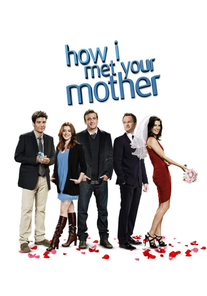 How I Met Your Mother - Classic RomCom TV Show Poster 3 - Art Prints