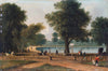 Hyde Park - George Sidney Shepherd- London Photo and Painting Collection - Art Prints