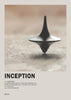 Inception - Leonardo DiCaprio - Christopher Nolan - Hollywood SciFi Movie Art Poster - Framed Prints