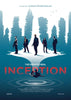 Inception - Leonardo DiCaprio - Christopher Nolan - Hollywood SciFi Movie Graphic Art Poster 4 - Life Size Posters