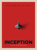 Inception - Leonardo DiCaprio - Christopher Nolan - Hollywood SciFi Movie Graphic Art Poster 5 - Canvas Prints