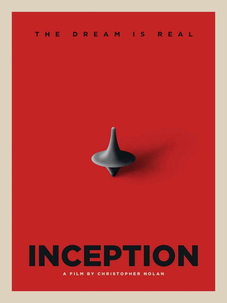 Inception - Leonardo DiCaprio - Christopher Nolan - Hollywood SciFi Movie Graphic Art Poster 5 - Framed Prints