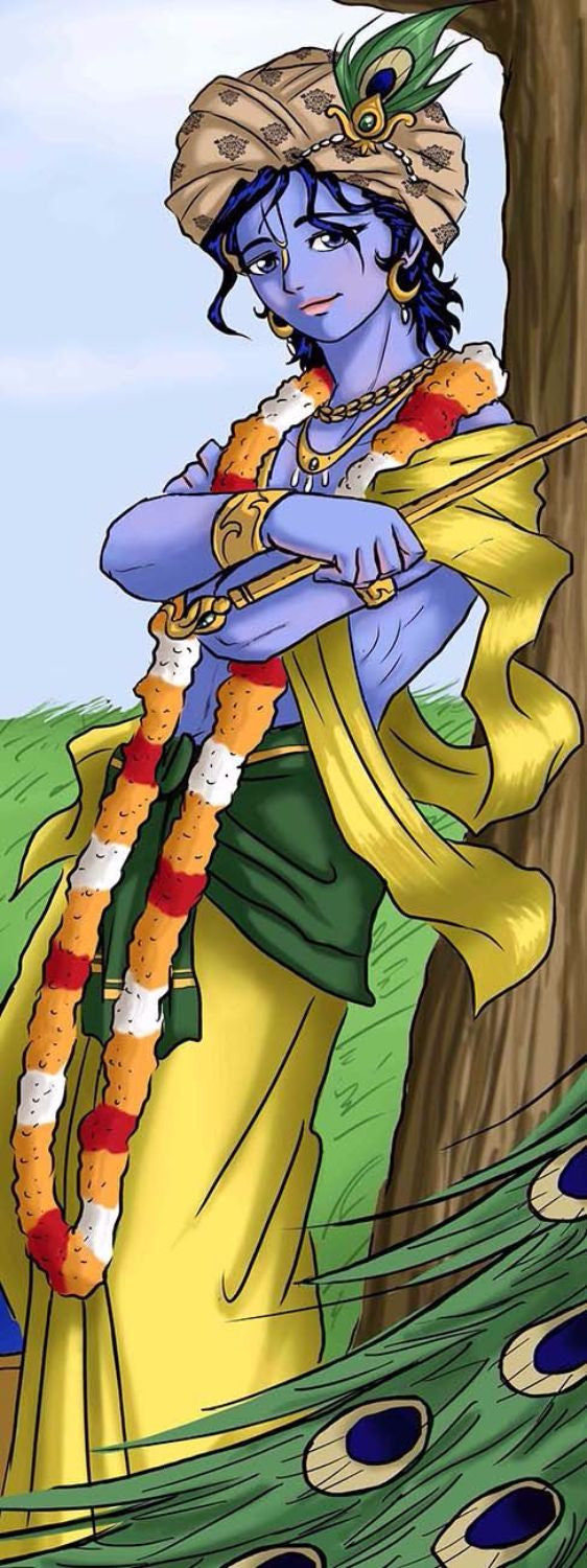 Radha Krishna Anime wallpaper by XySourav - Download on ZEDGE™ | 2afb