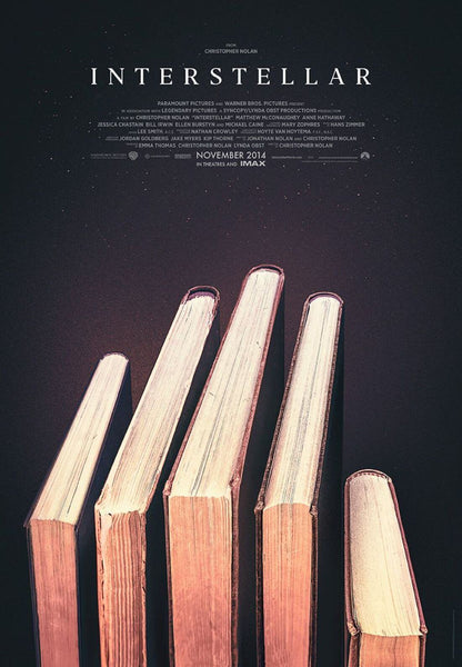 Interstellar - Matthew McConaughey - Hollywood Science Fiction English Movie Poster - Art Prints