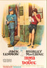 Irma la Douce – Jack Lemmon – Hollywood Classic English Movie Poster - Framed Prints