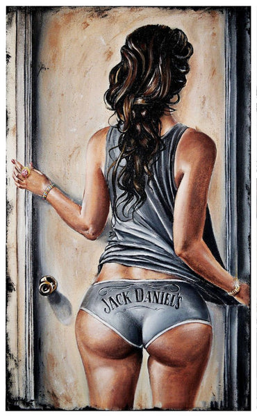 Jack Daniels Knock Knock - Posters