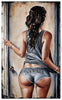 Jack Daniels Knock Knock - Framed Prints