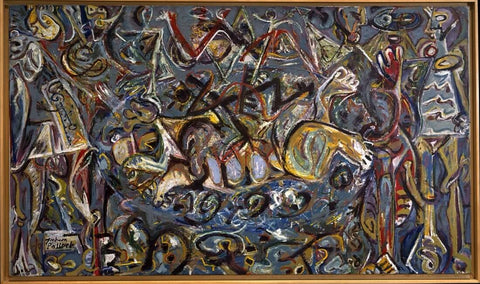 Pasiphaë, 1943 - Posters by Jackson Pollock