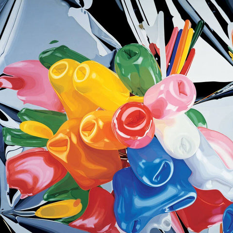 Tulips - Jeff Koons