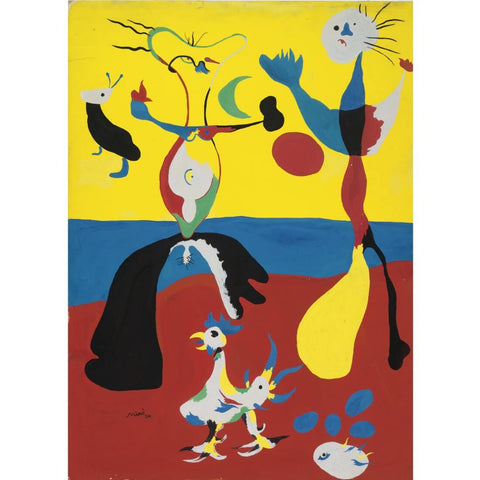 Joan Miró, Landscape (The Hare)