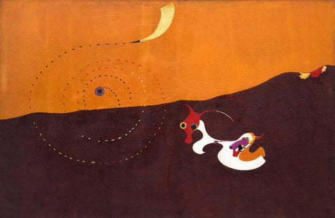Landscape (The Hare) - Paysage [Le lièvre] - Canvas Prints by Joan Miro