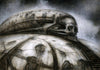 Jodowrosky's Dune - H R Giger - Concept Art Poster - 1 - Canvas Prints