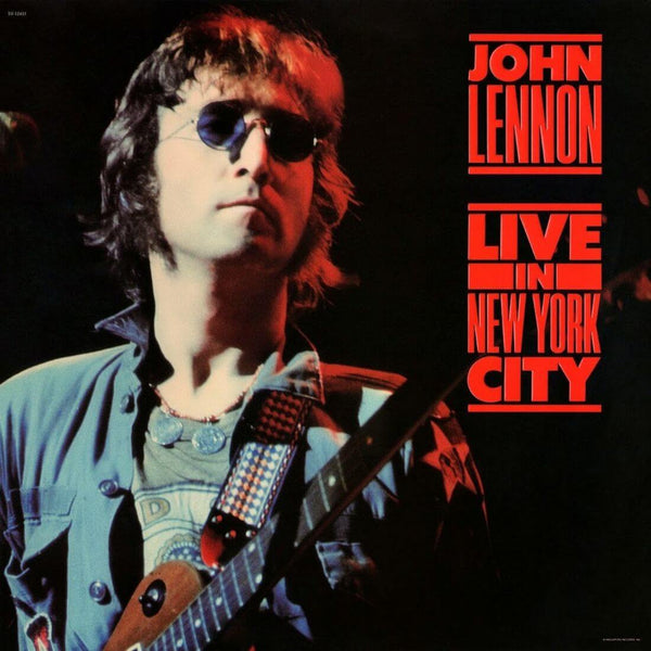 John Lennon - Live In New York City - Beatles Music Concert Poster - Art Prints