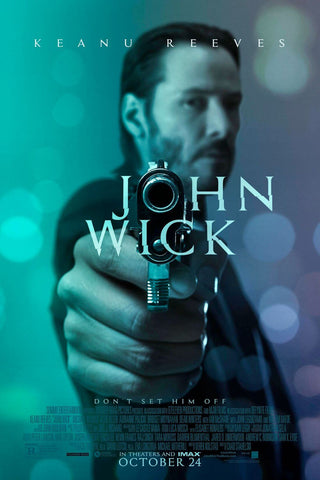 John Wick - Keanu Reeves - Hollywood English Action Movie Poster - 2 - Posters