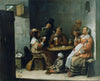 Card Players - Joos van Craesbeeck - Canvas Prints