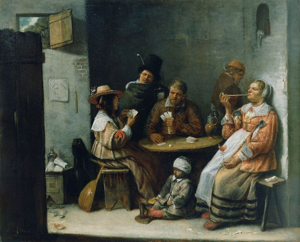 Card Players - Joos van Craesbeeck - Art Prints