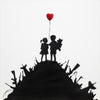 Kids on Guns Hill - Banksy - Posters