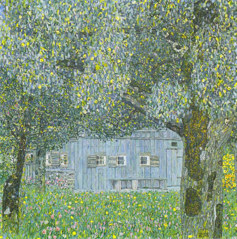 Oberosterreichisches Bauernhaus (Upper Austrian Farmhouse, 1914) - Life Size Posters by Gustav Klimt
