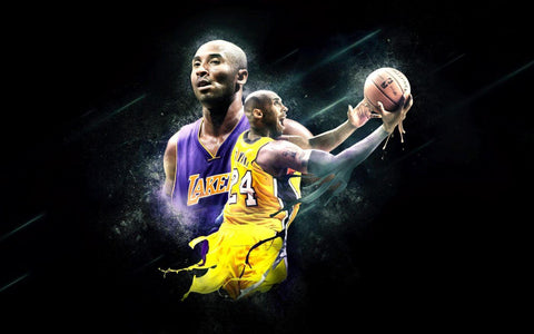 Kobe Bryant Lakers Basketball Posters & Frames – JS Sports Prints