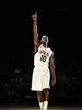 Kobe Bryant - Los Angeles LA Lakers - USA Olympic Team - NBA Basketball Great Poster - Framed Prints